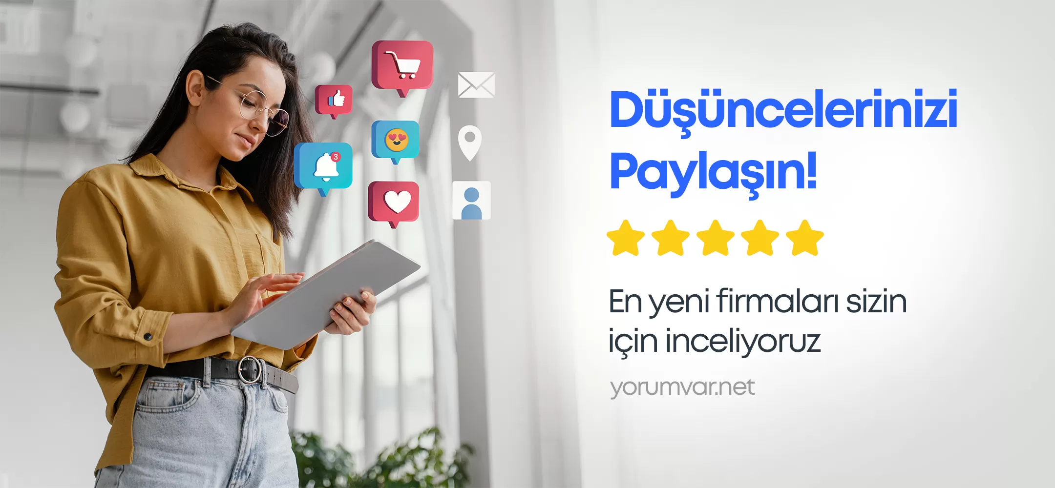 En iyi firma yorumları, yorumvar.net